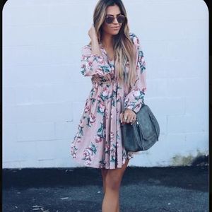 Morningside Floral Tunic Dress